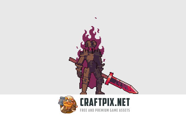 Mega Boss for Pixel Platformer Character Pack