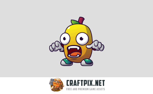 Monster V10 Enemy Sprite Set