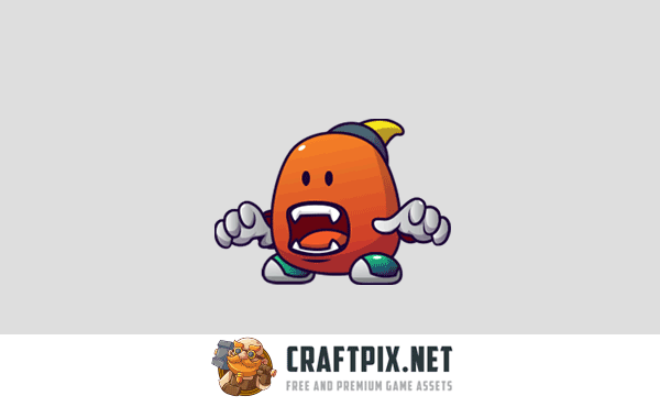 Monster V10 Enemy Sprite Set