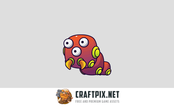 Monster V10 Enemy Sprite Set