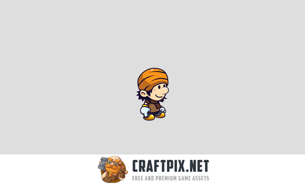 3 Cartoon Chibi Main Heroes Asset Pack