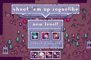 Roguelike射击像素艺术游戏素材包