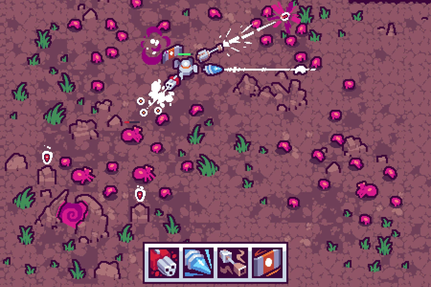 Roguelike Shoot ’em up Pixel Art Game Kit