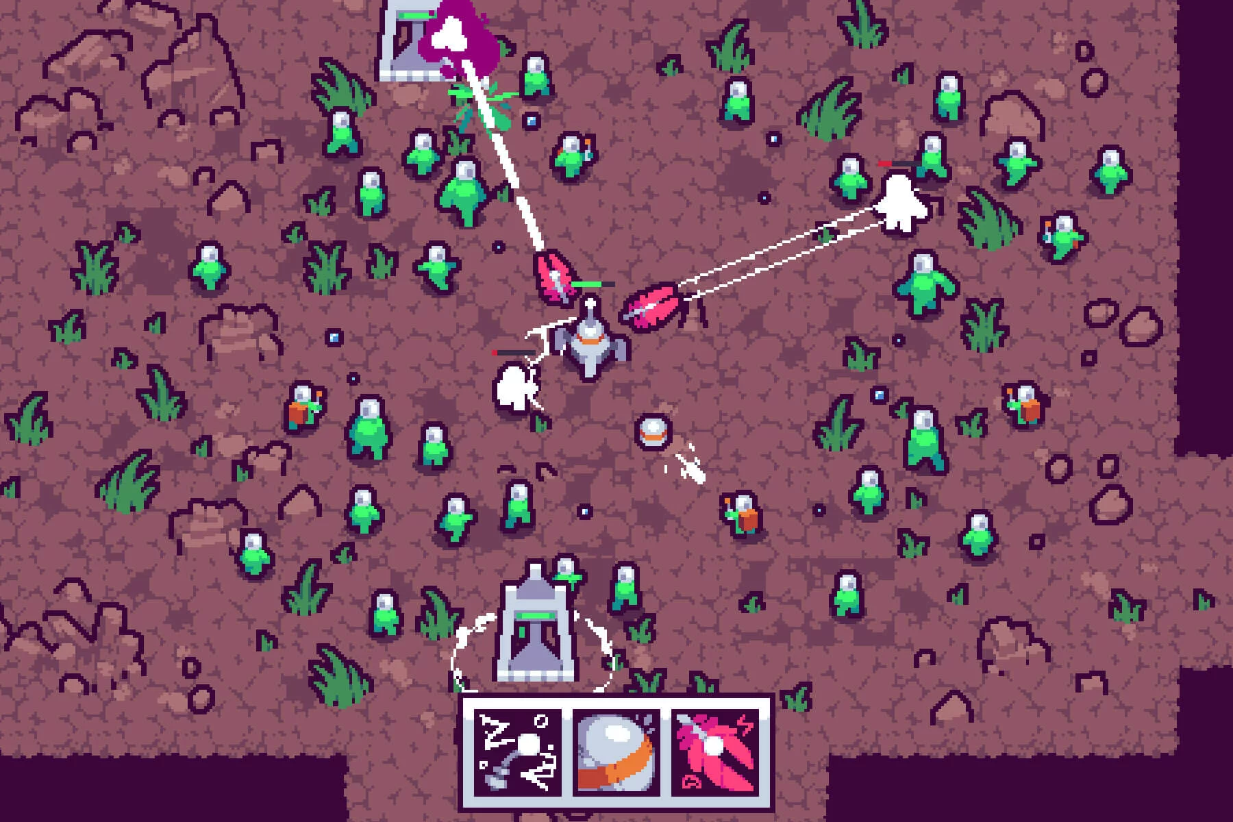Roguelike Shoot ’em up Pixel Art Game Kit