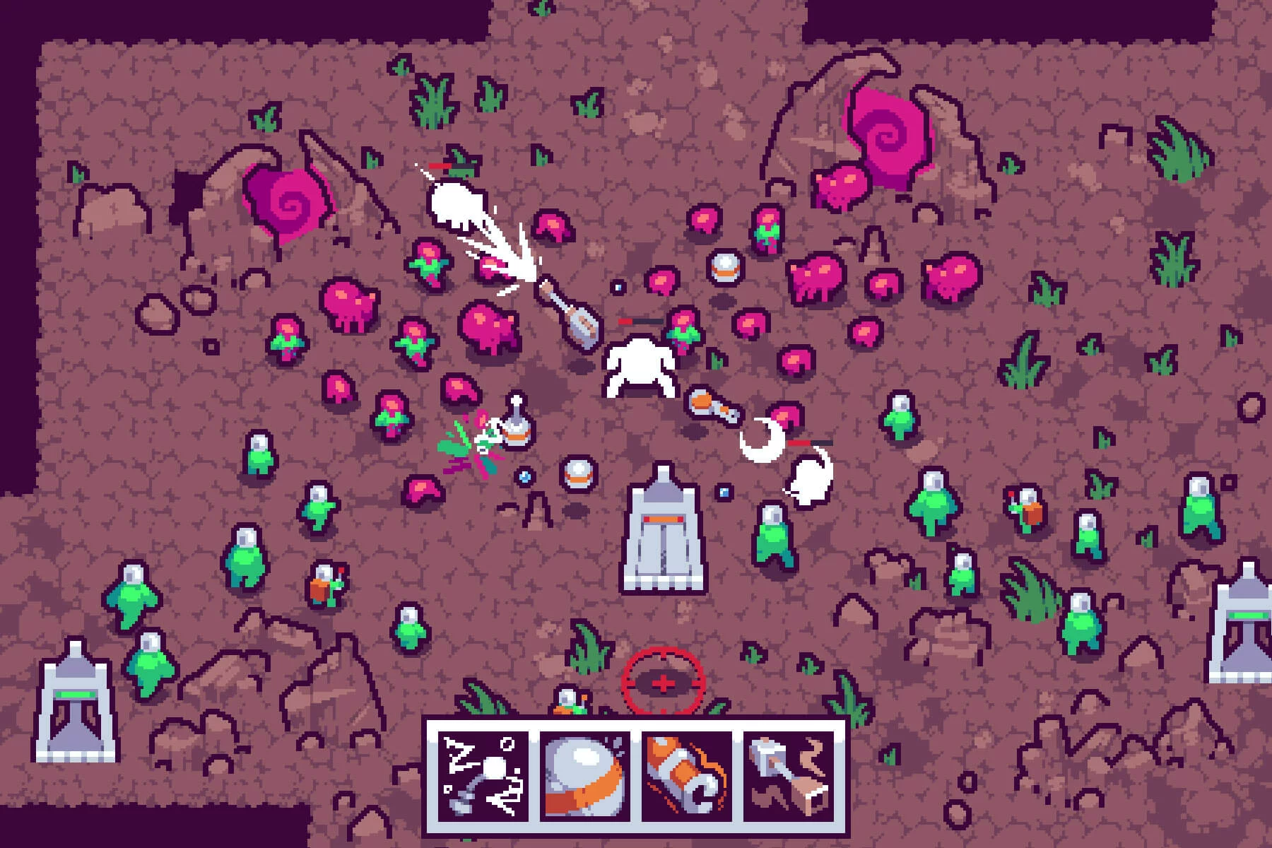 Roguelike Shoot ’em up Pixel Art Game Kit