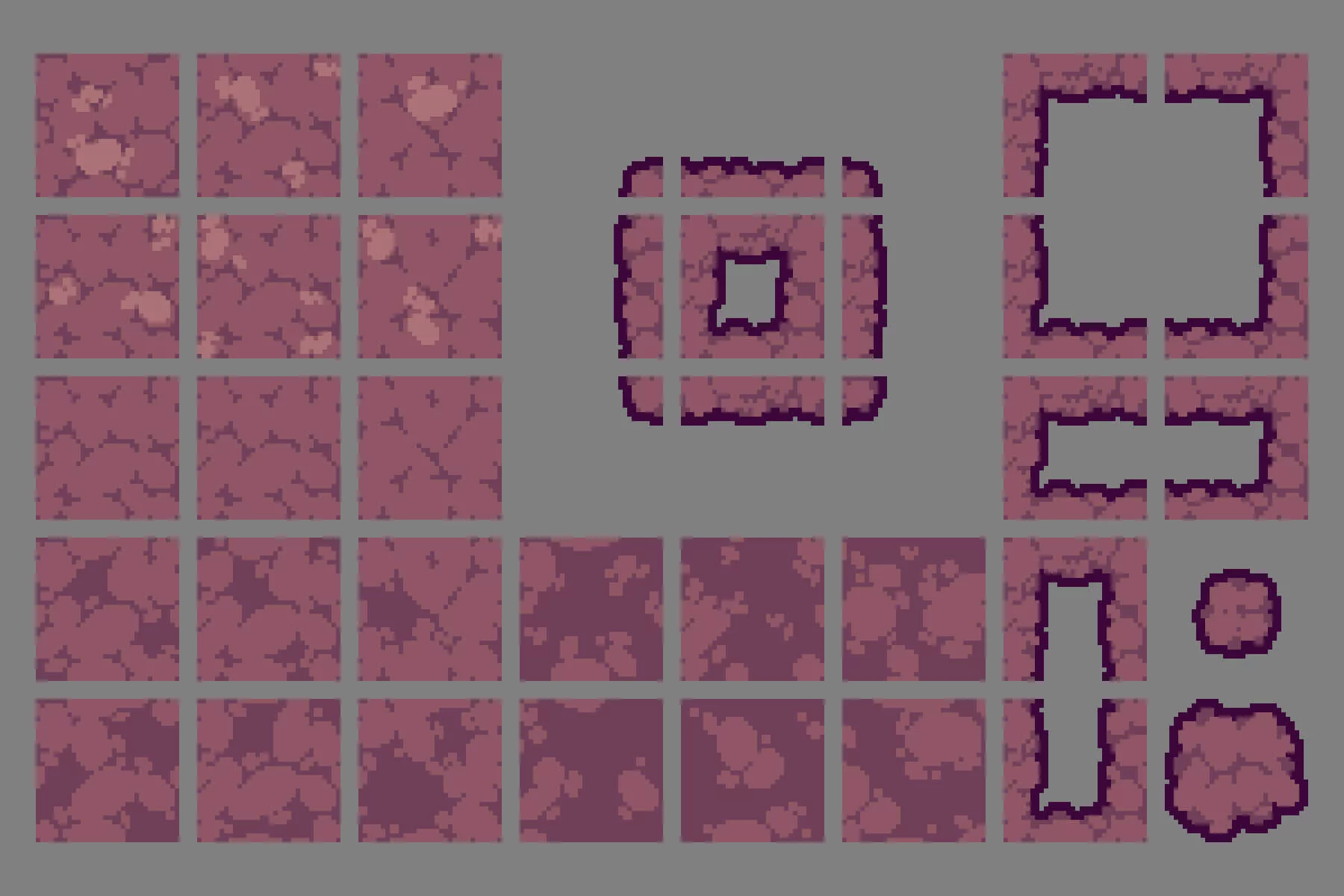 Roguelike Shoot ’em up Pixel Art Game Kit