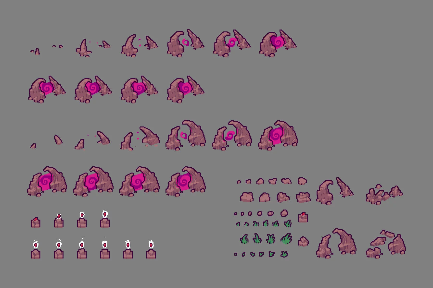 Roguelike Shoot ’em up Pixel Art Game Kit