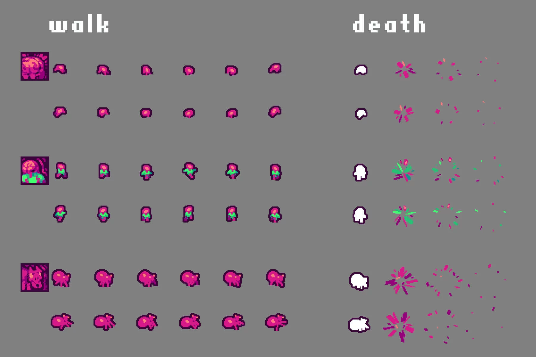 Roguelike Shoot ’em up Pixel Art Game Kit