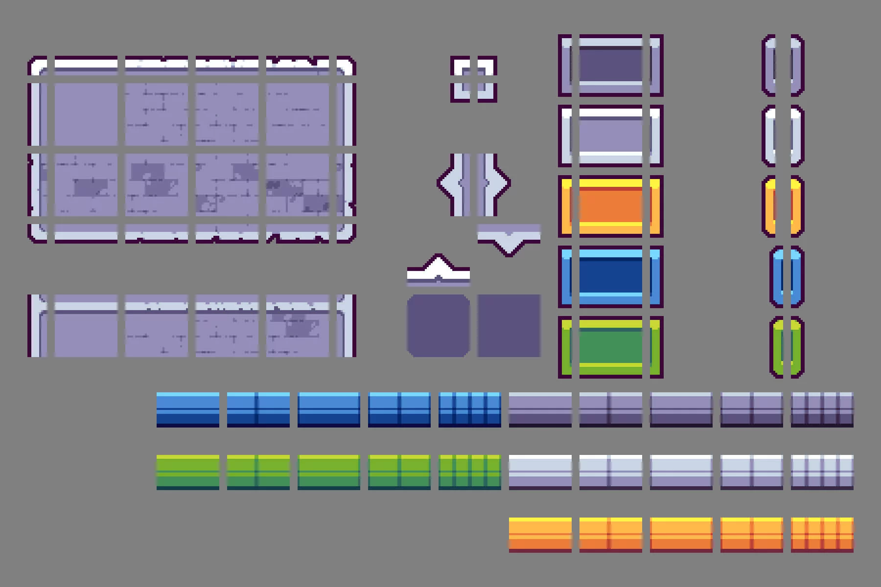 Roguelike Shoot ’em up Pixel Art Game Kit
