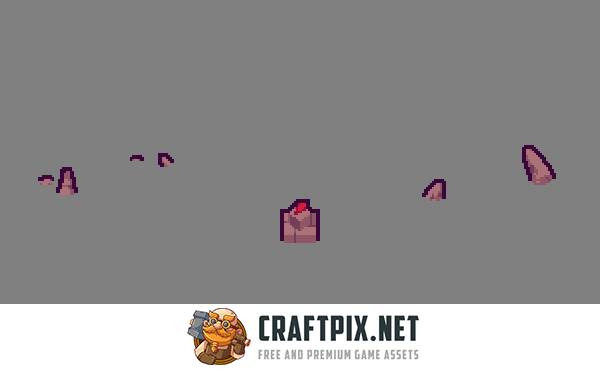 Roguelike Shoot ’em up Pixel Art Game Kit