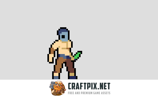 Residential Area Enemies Pixel Art Pack
