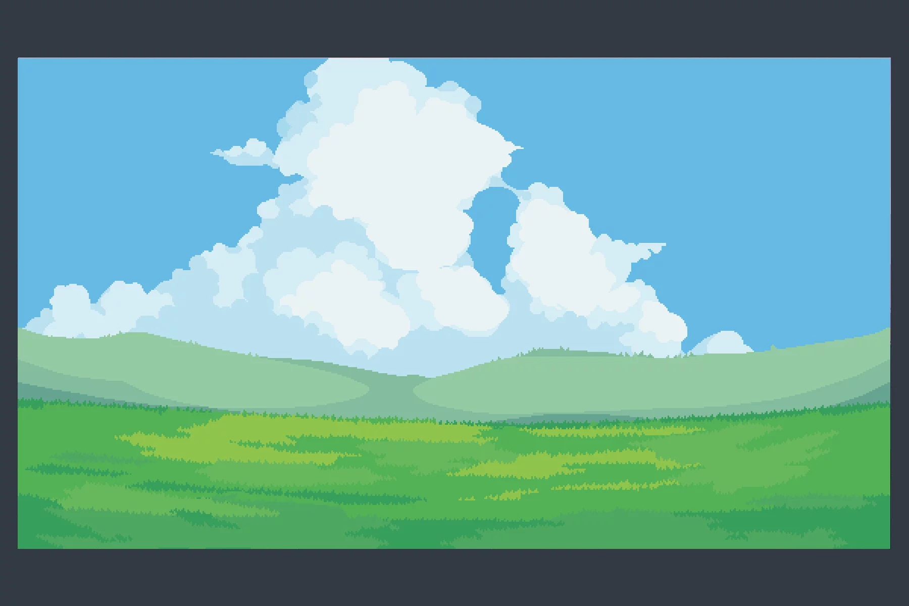 Nature Backgrounds Pixel Art
