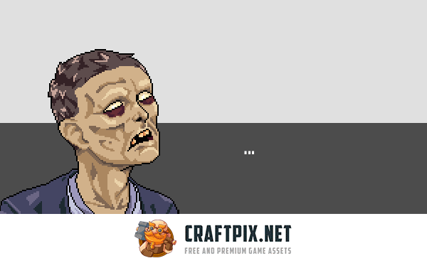 Zombie Icon Pixel Pack for Dialogues