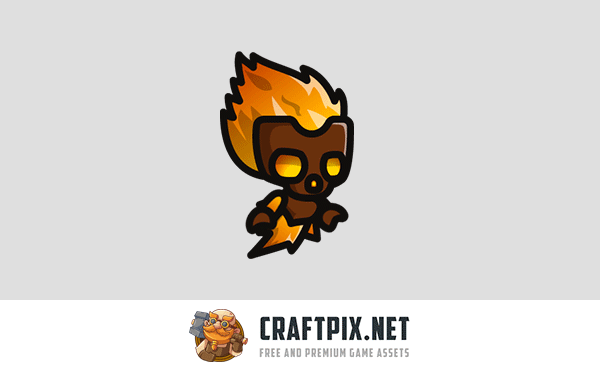 Elemental Tiny Style 2D Sprites