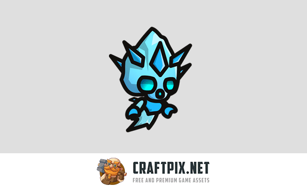 Elemental Tiny Style 2D Sprites