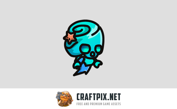 Elemental Tiny Style 2D Sprites