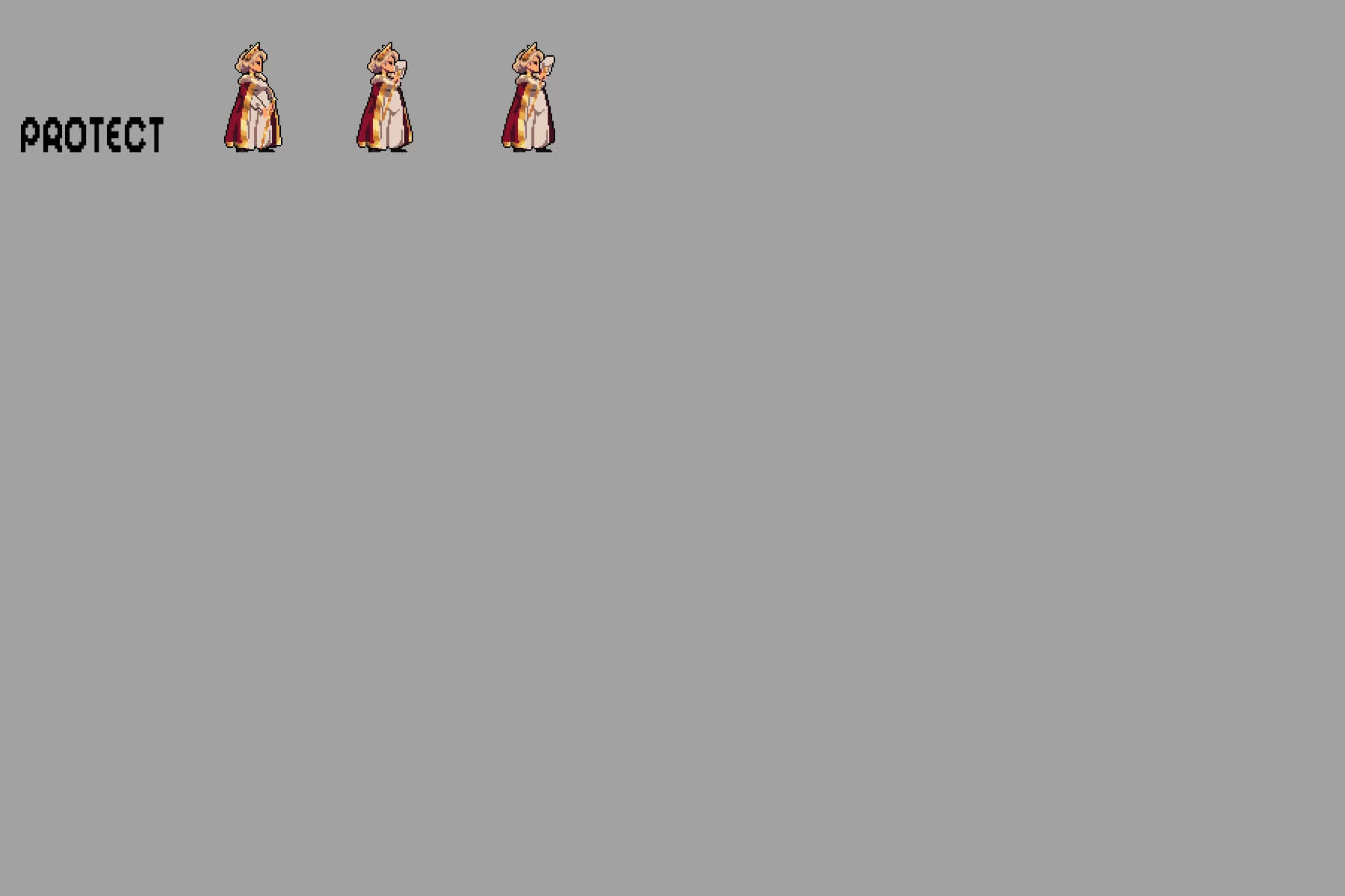 King and Queen Pixel Art Character Sprite Pack