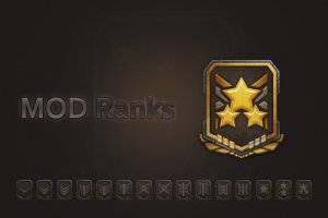 Mod Ranks 2D图标包：玩家技能主题图像集