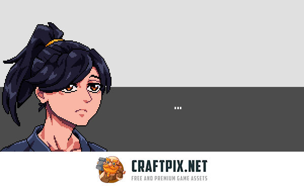 Pixel Shinobi Avatar Icon Pack for Dialogue