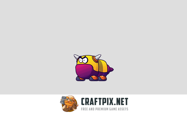 Cartoon Enemy Sprites Pack 12
