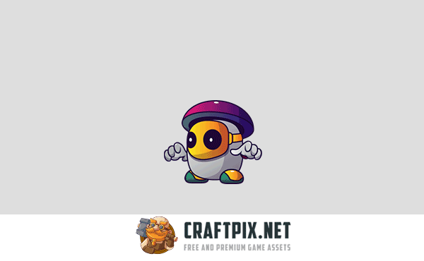 Cartoon Enemy Sprites Pack 12