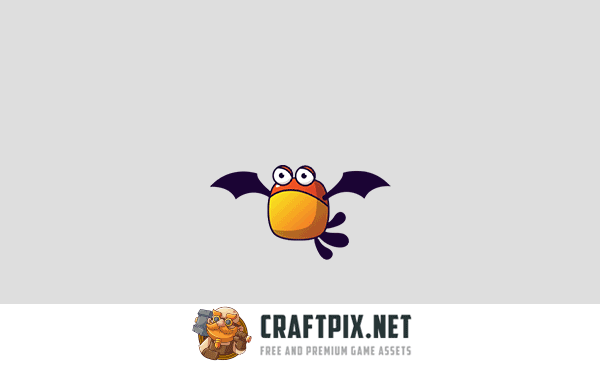 Cartoon Enemy Sprites Pack 12