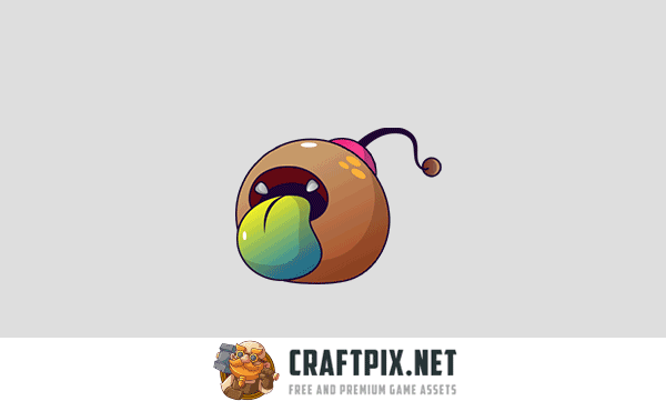 Cartoon Enemy Sprites Pack 12
