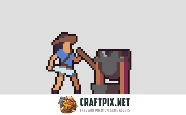 Mining Game Assets Pixel Art Pack