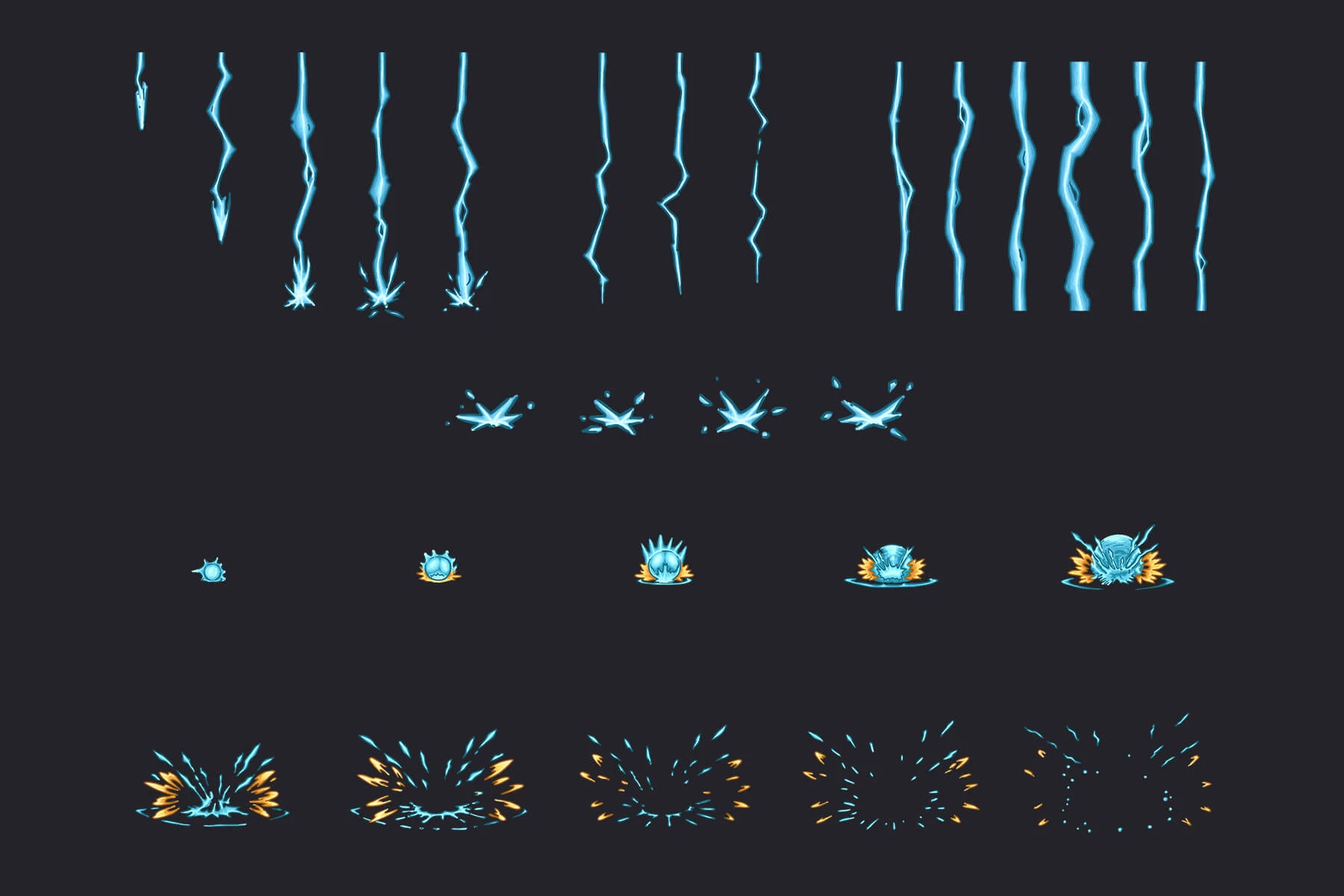 Animated Explosion Sprite Pack