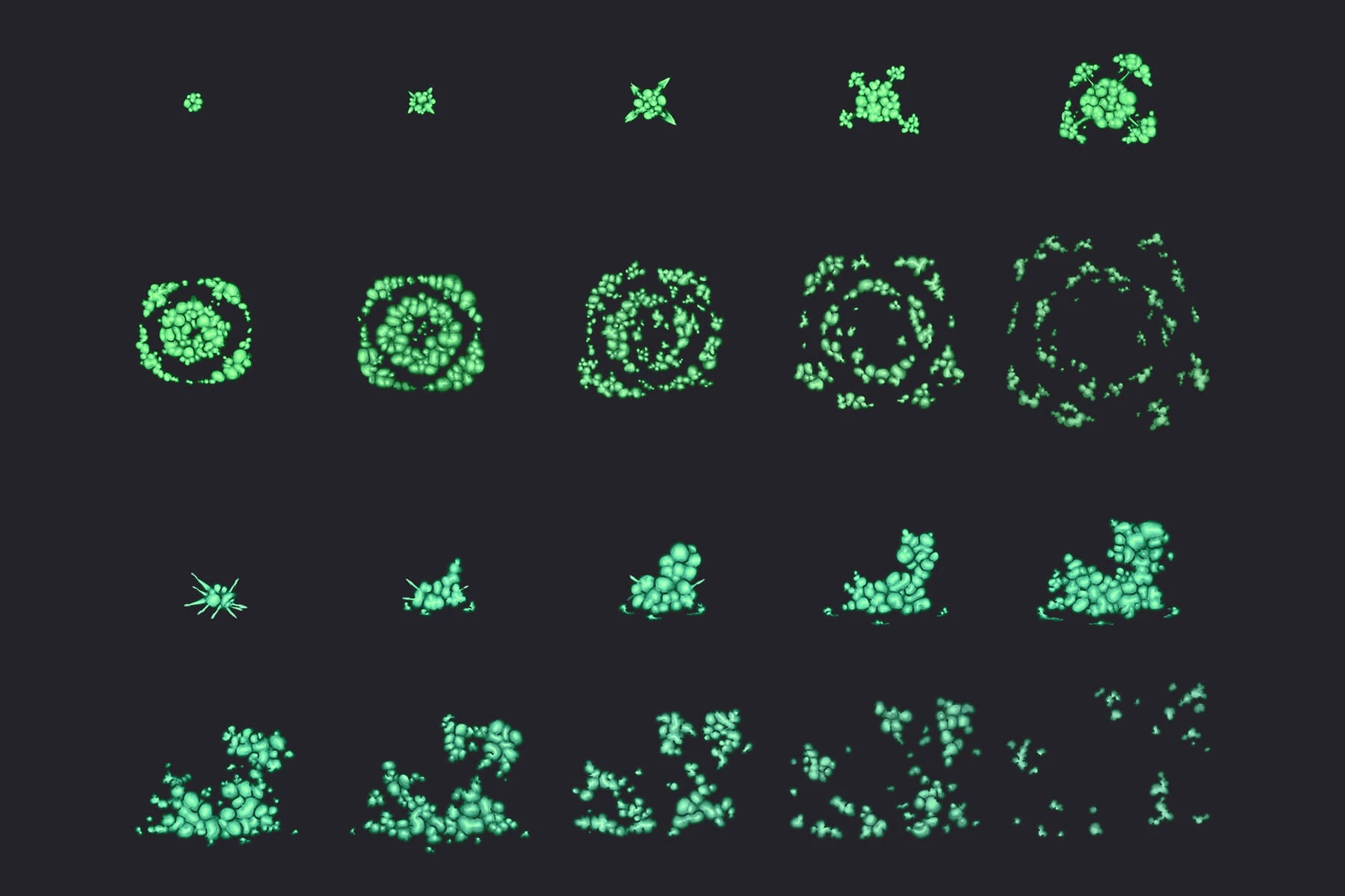 Animated Explosion Sprite Pack