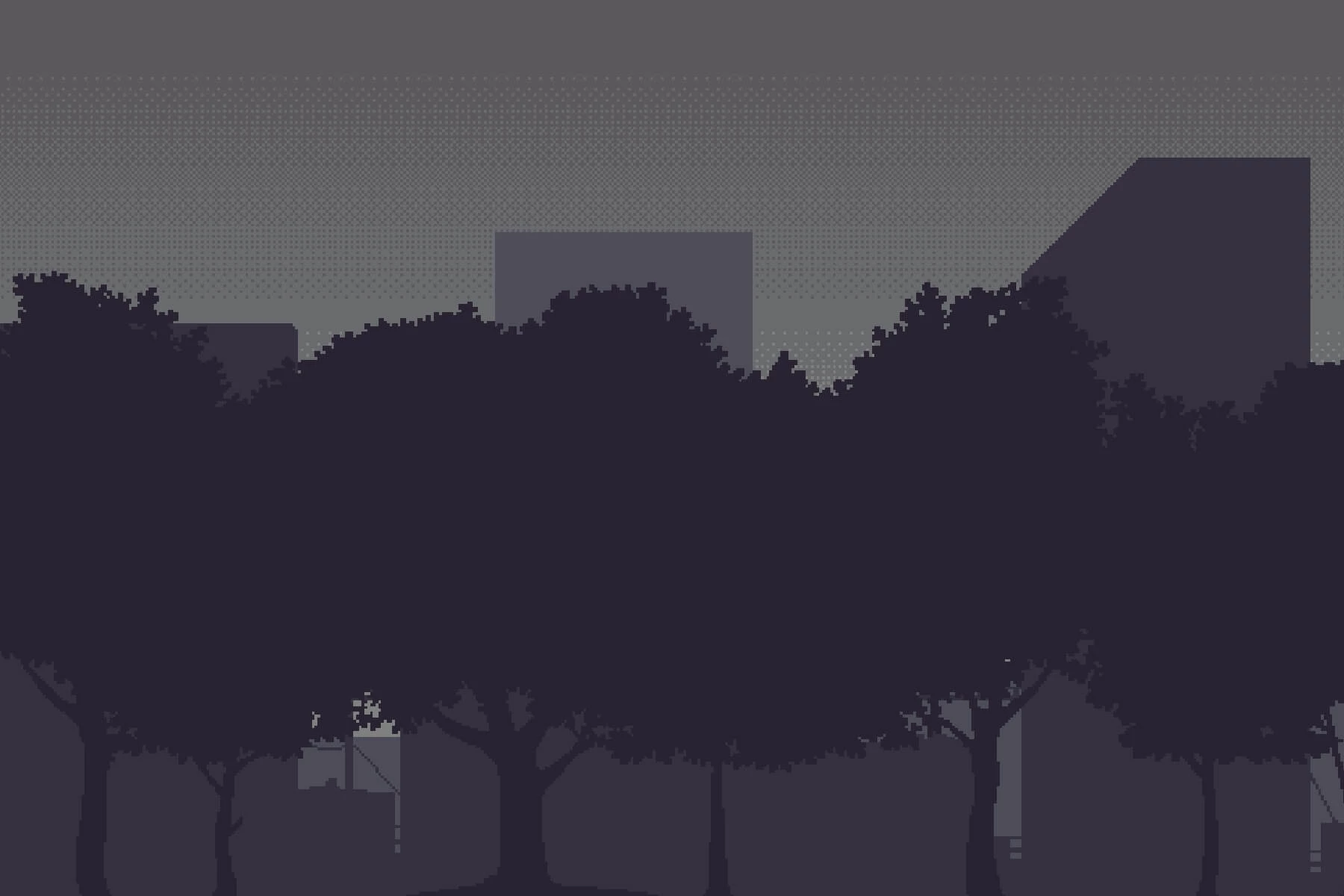 Green Zone Tileset Pixel Art