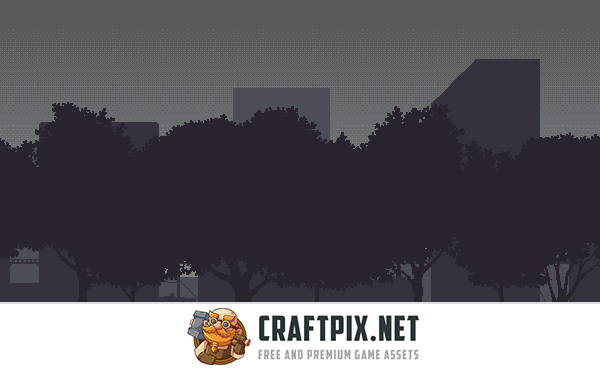 Green Zone Tileset Pixel Art