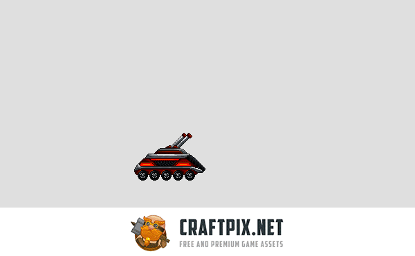 Pixel Art Space Trap Game Asset Pack