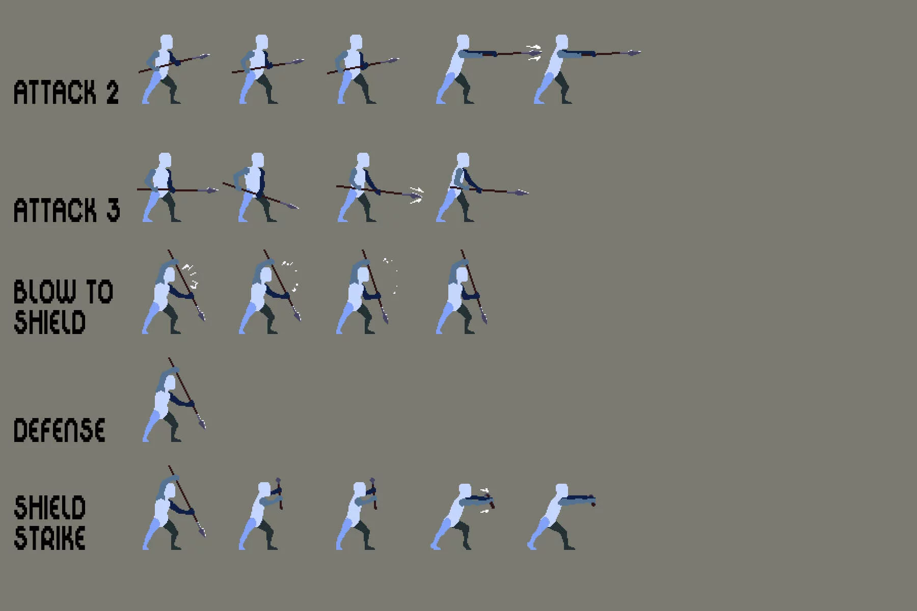Pixel Art Prototype Medieval Character Pack 6
