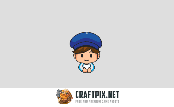 Cafeteria Game Assets