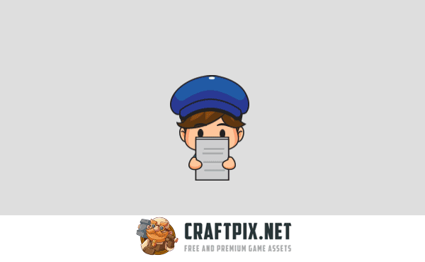 Cafeteria Game Assets