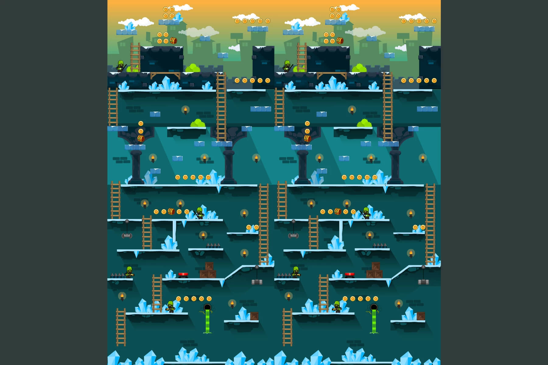 Level Game Assets
