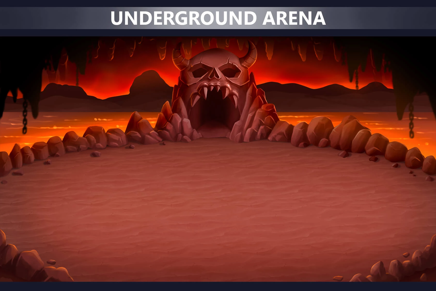 RPG Arena Backgrounds Asset Pack