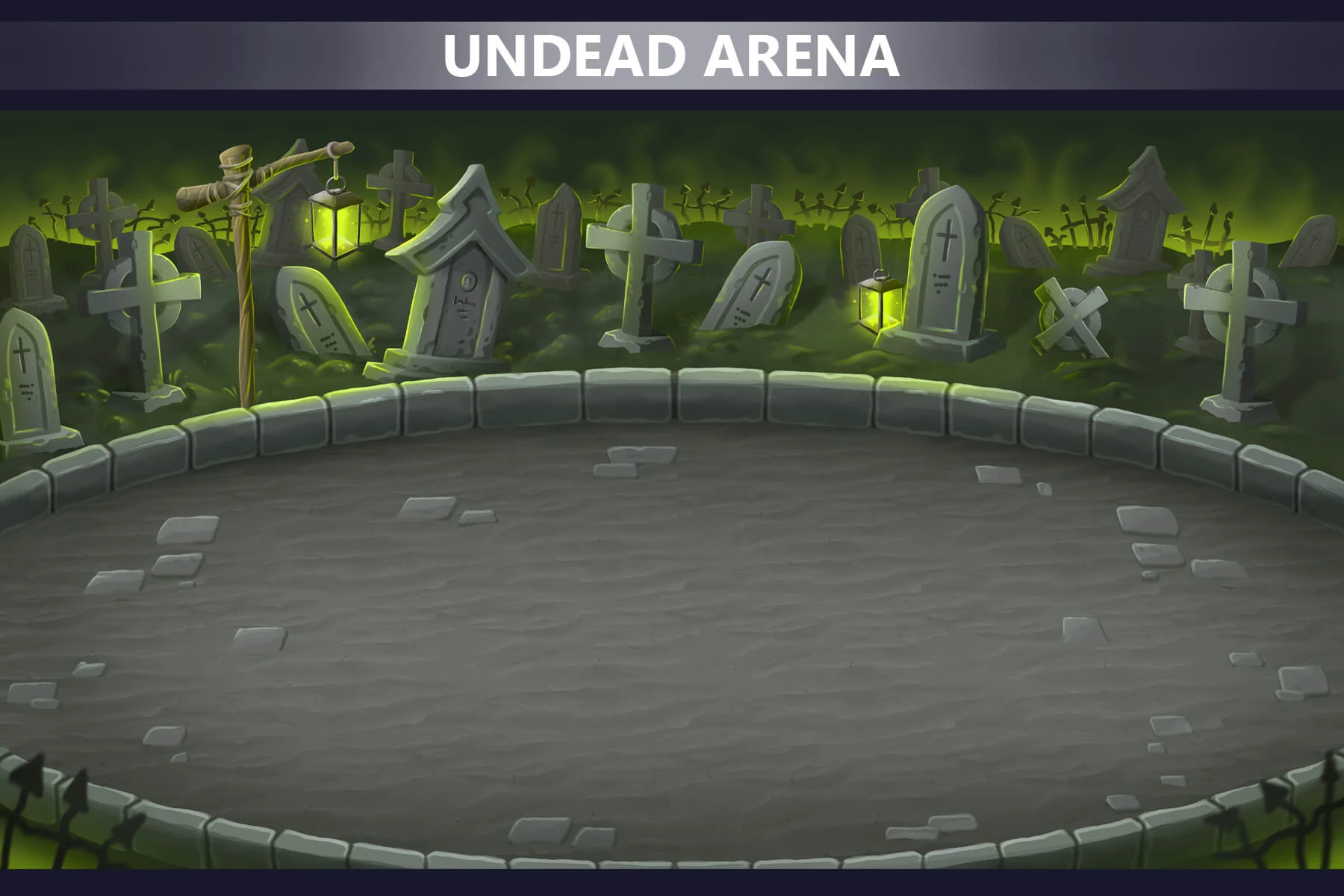 RPG Arena Backgrounds Asset Pack