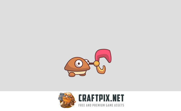 Simple Cartoon Platformer Tileset Pack