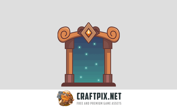 Simple Cartoon Platformer Tileset Pack