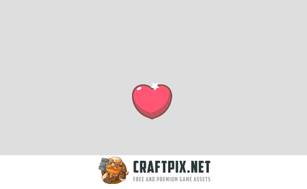 Simple Cartoon Platformer Tileset Pack