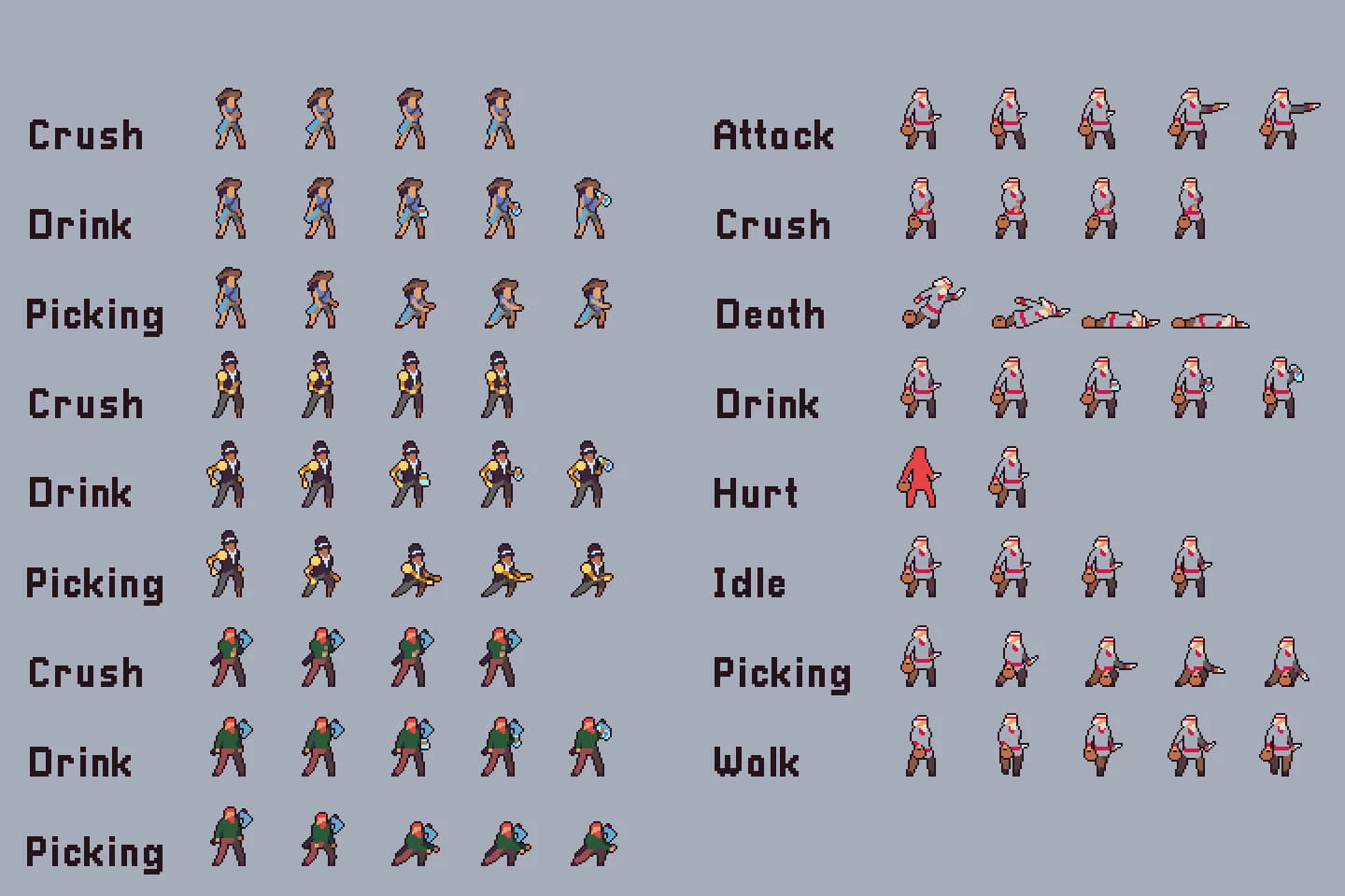 Herbalism Game Assets Pixel Art Pack
