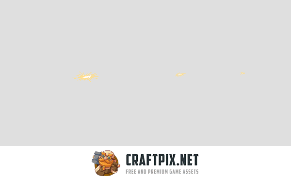 Top Down Fire and Explosion Sprites Pixel Art