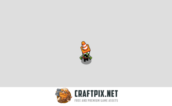 Tower Defense Neighborhood Top-Down 2D Asset Pack