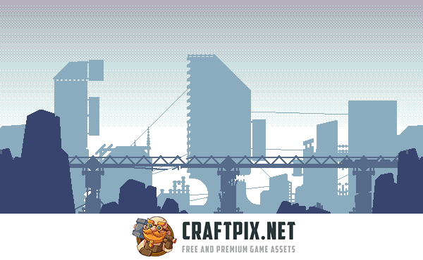 Beach Pixel Art Tileset for Cyberpunk Topic