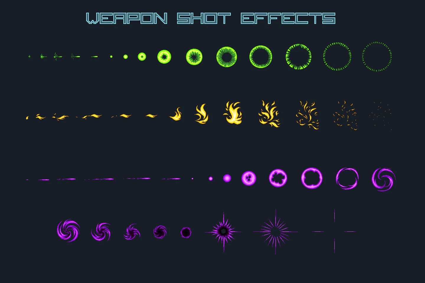 Pixel Art Boss Spaceship 2D Game Sprites