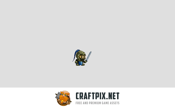 Pixel Art Characters for Platformer Games
