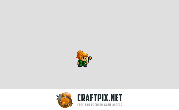 Pixel Art Characters for Platformer Games