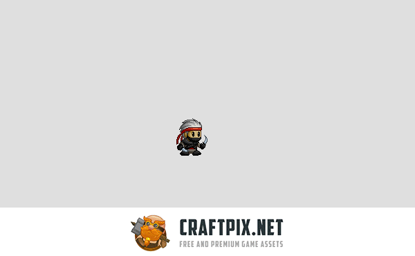 Pixel Art Characters for Platformer Games
